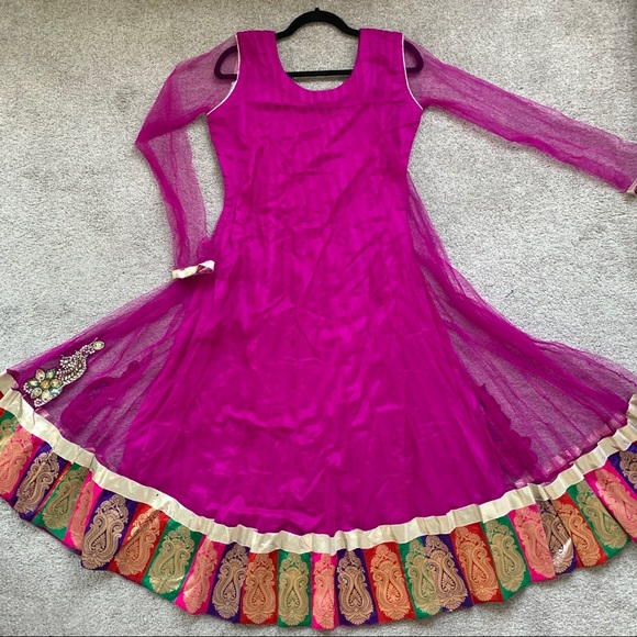 3-Piece Indian/Pakistani Party Dress - Picture 6 of 7